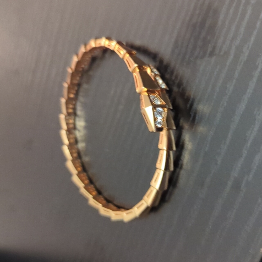 Serpent bangle